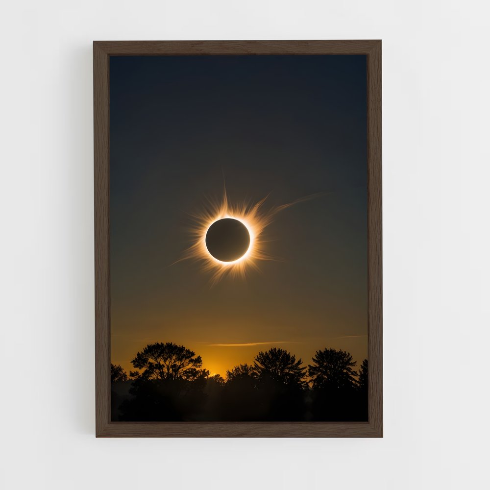 Poster Éclipse à Londres – affiche Univers (vue 5)